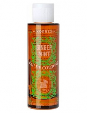 Ginger Mint Eau de Cologne