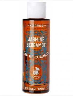 Jasmine Bergamot Eau de Cologne