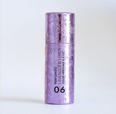Lavender & Lemon Solid Perfume Stick | No. 06