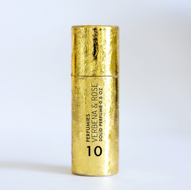 Verbena & Rose Solid Perfume Stick | No. 10