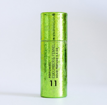 Cucumber & Fennel Solid Perfume Stick | No. 11