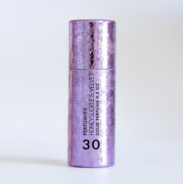 Honeysuckle & Velvet Solid Perfume Stick | No. 30