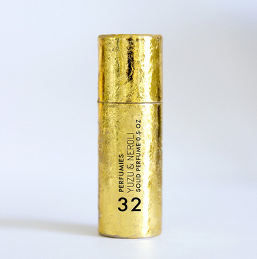 Yuzu & Neroli Solid Perfume Stick | No. 32