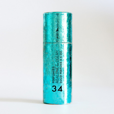 Abalone & Ocean Solid Perfume Stick | No. 34