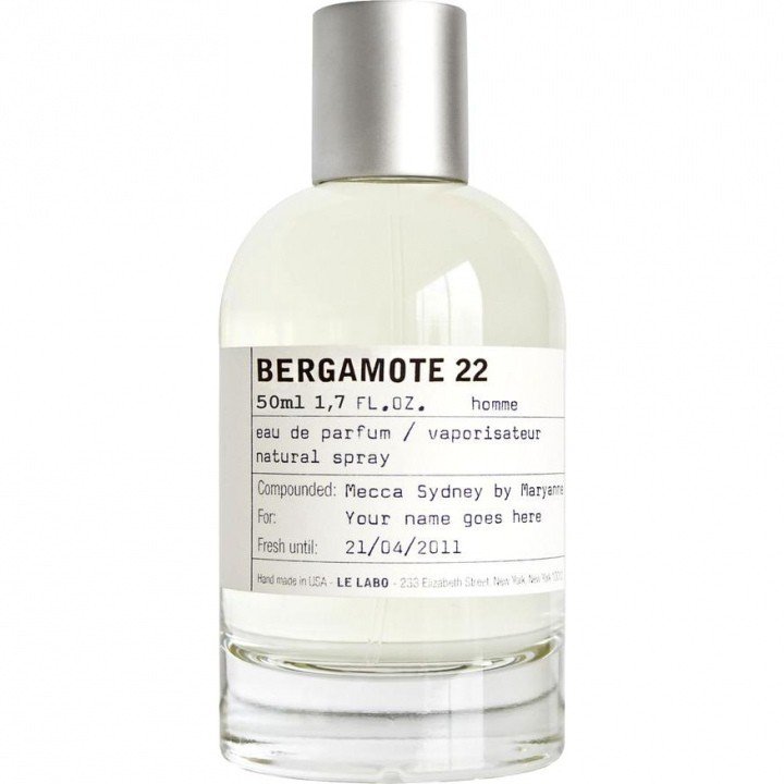 Bergamote 22 (Eau de Parfum)