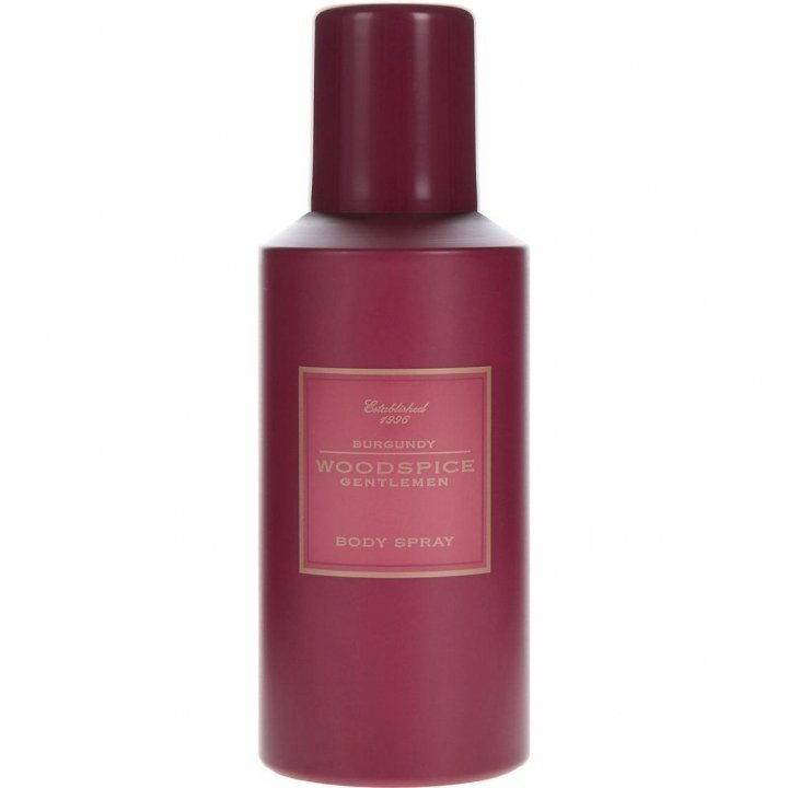 Woodspice Burgundy (Body Spray)