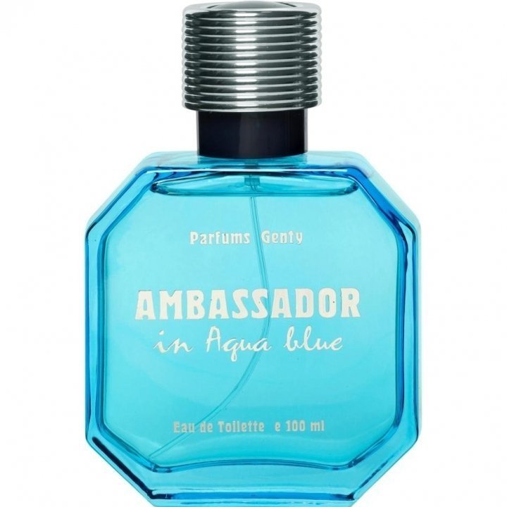 Ambassador in Aqua Blue