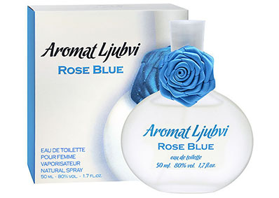 Aromat Ljubvi Rose Blue