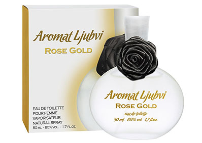 Aromat Ljubvi Rose Gold
