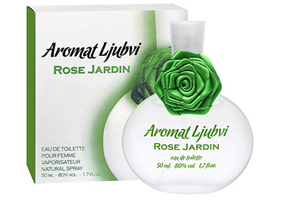 Aromat Ljubvi Rose Jardin