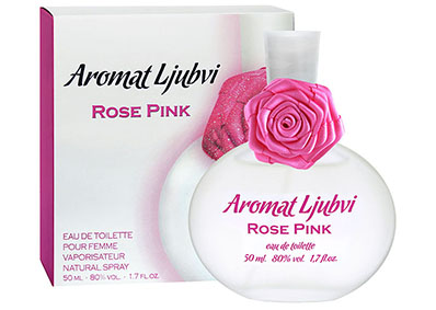 Aromat Ljubvi Rose Pink