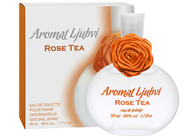 Aromat Ljubvi Rose Tea
