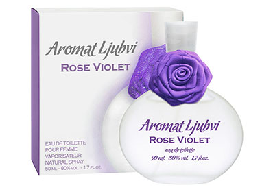 Aromat Ljubvi Rose Violet