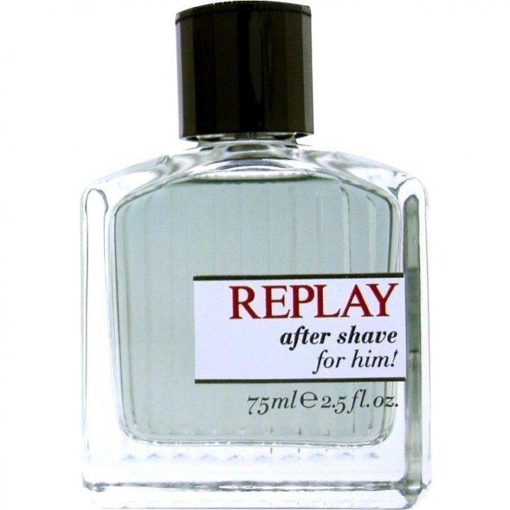 Replay for Him! (After Shave)