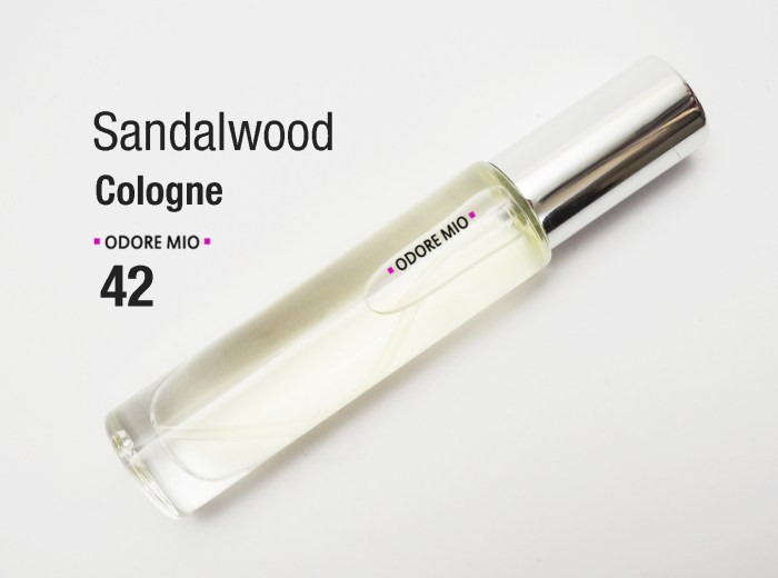 No 42 Sandalwood Cologne