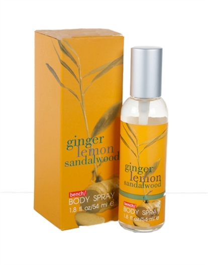 Ginger Lemon Sandalwood
