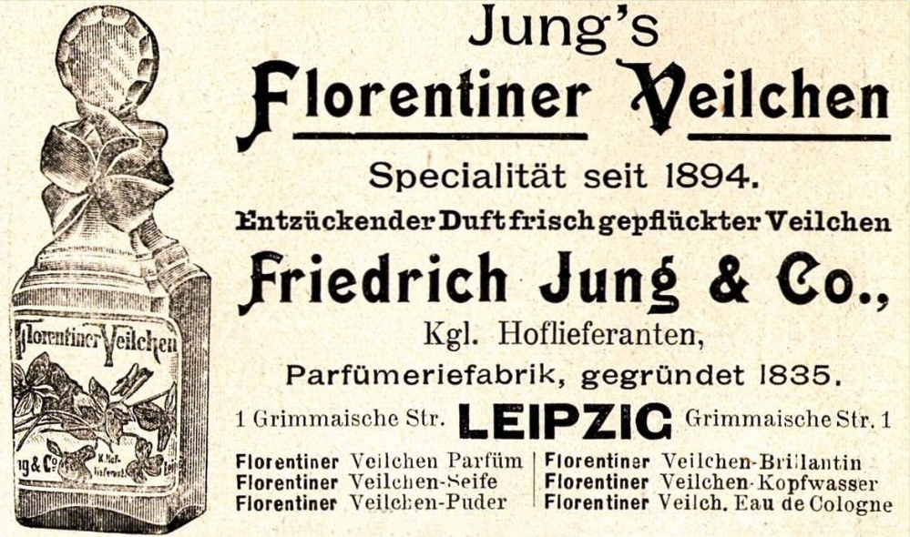 Florentiner Veilchen (Eau de Cologne)
