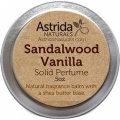 Sandalwood Vanilla (Solid Perfume)