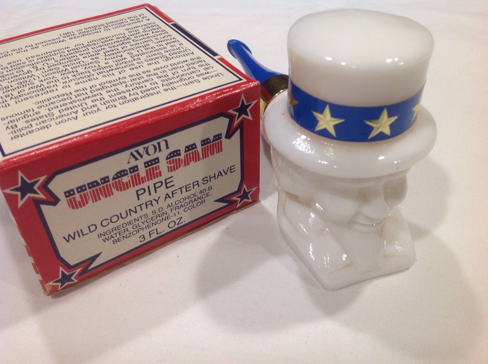 Uncle Sam Pipe - Deep Woods (After Shave)
