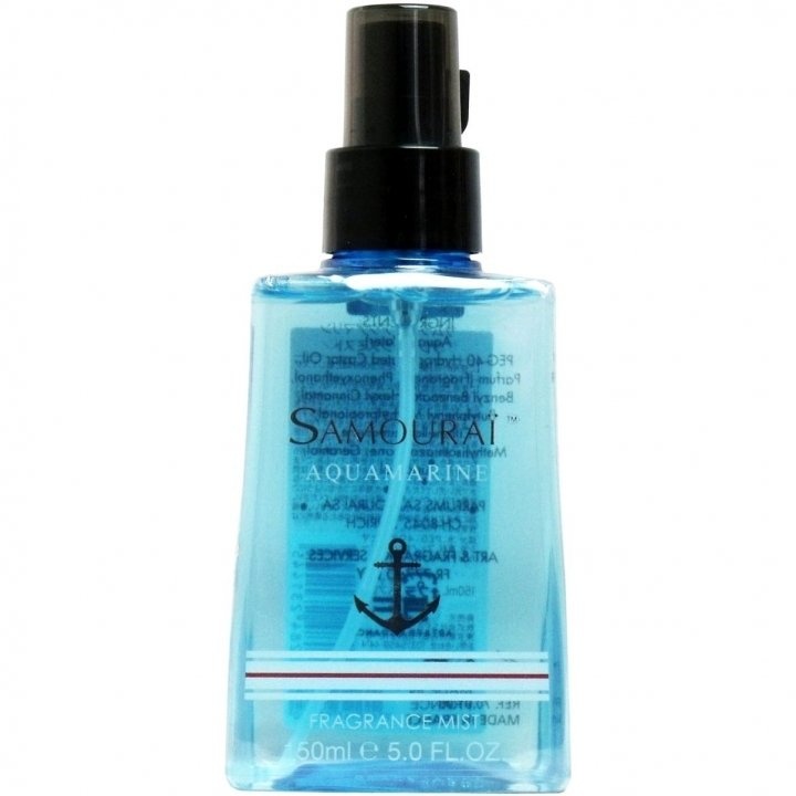 Samouraï Aquamarine (Fragrance Mist)