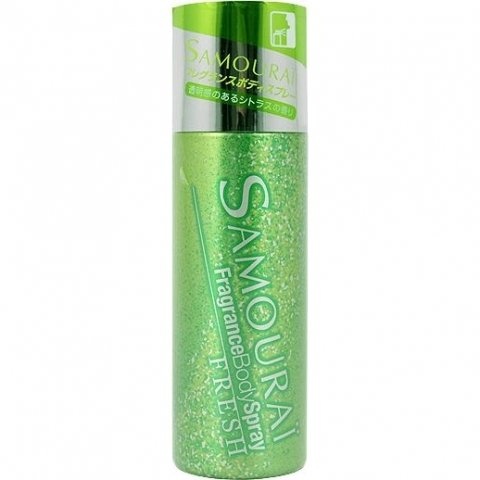 Samouraï Fragrance Body Spray - Fresh