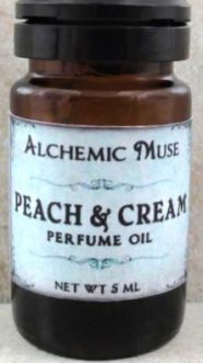 Peach & Cream (Perfume Oil)