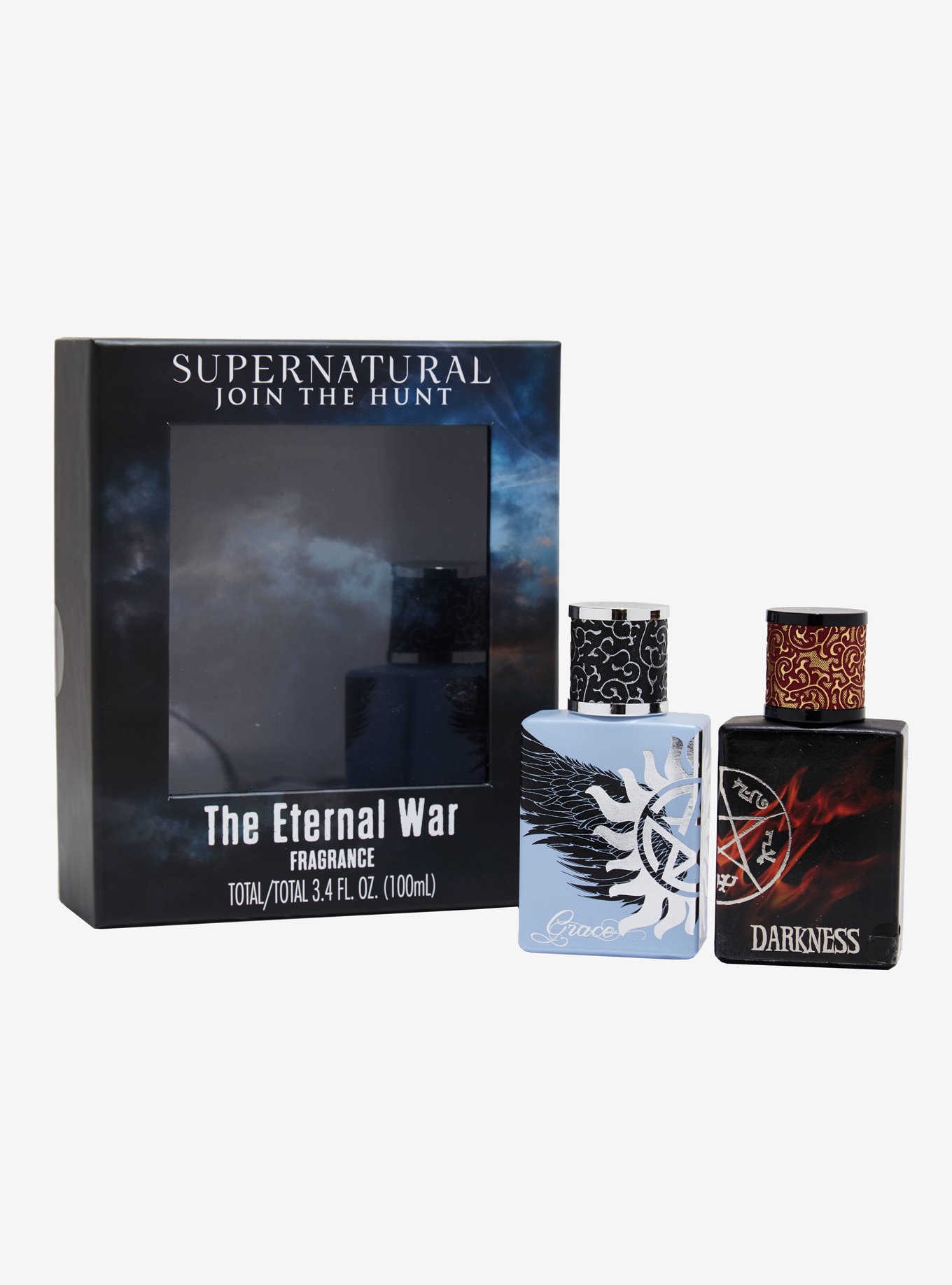 Supernatural The Eternal War Fragrance Set