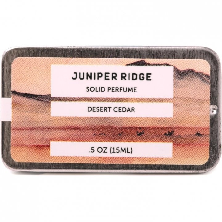 Desert Cedar (Solid Perfume)