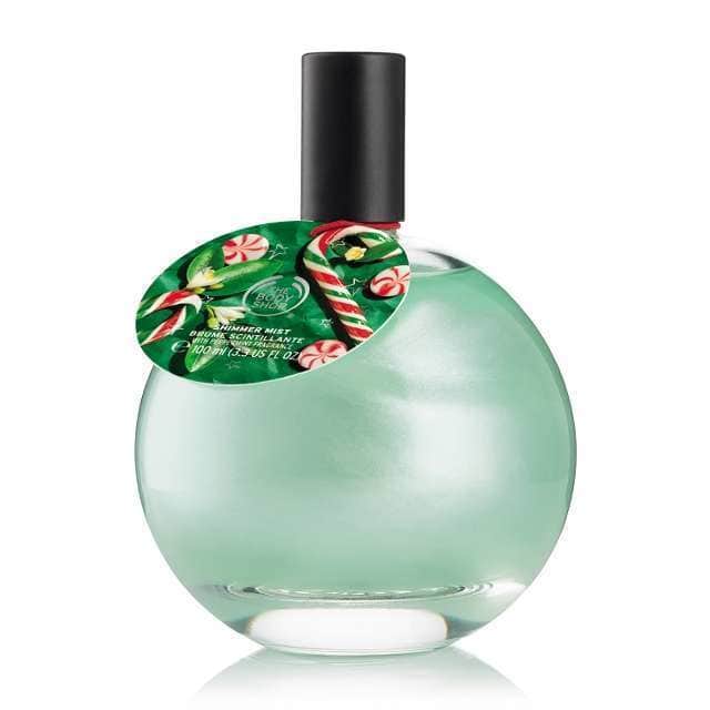 Peppermint Candy Cane Shimmer Mist